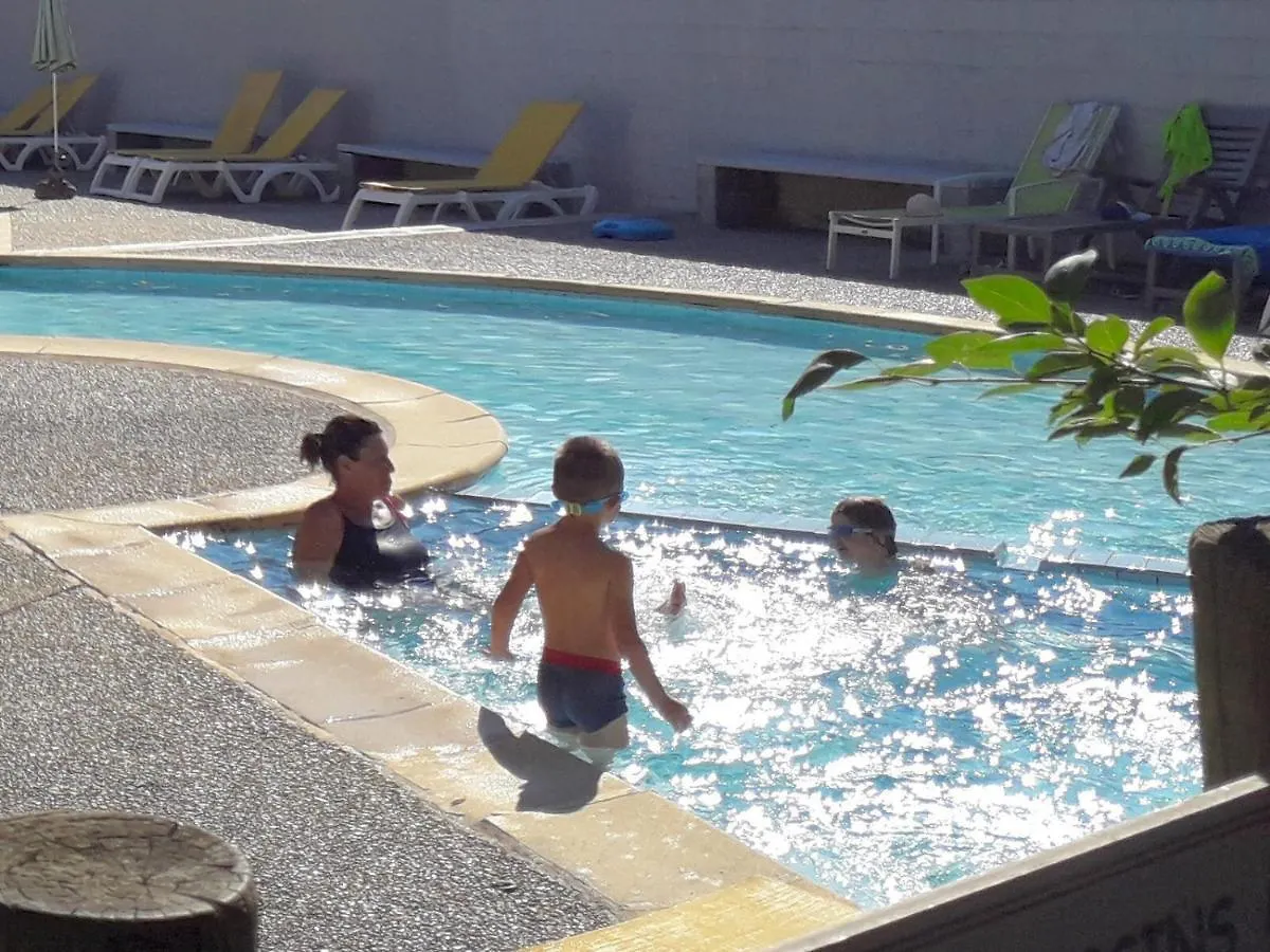 Camping International Hotell Pradons Frankrike